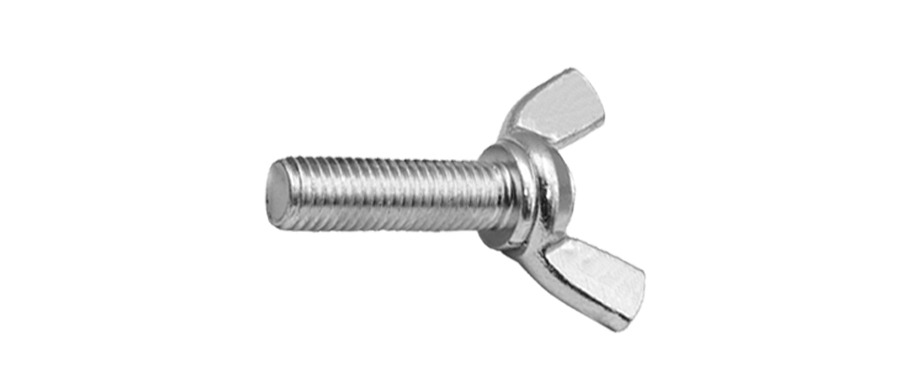 Винт- барашек DIN 316 м 8х45 нержавейка А2